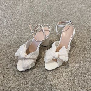 Loeffler Randall Camelia Heel with Ankle Strap